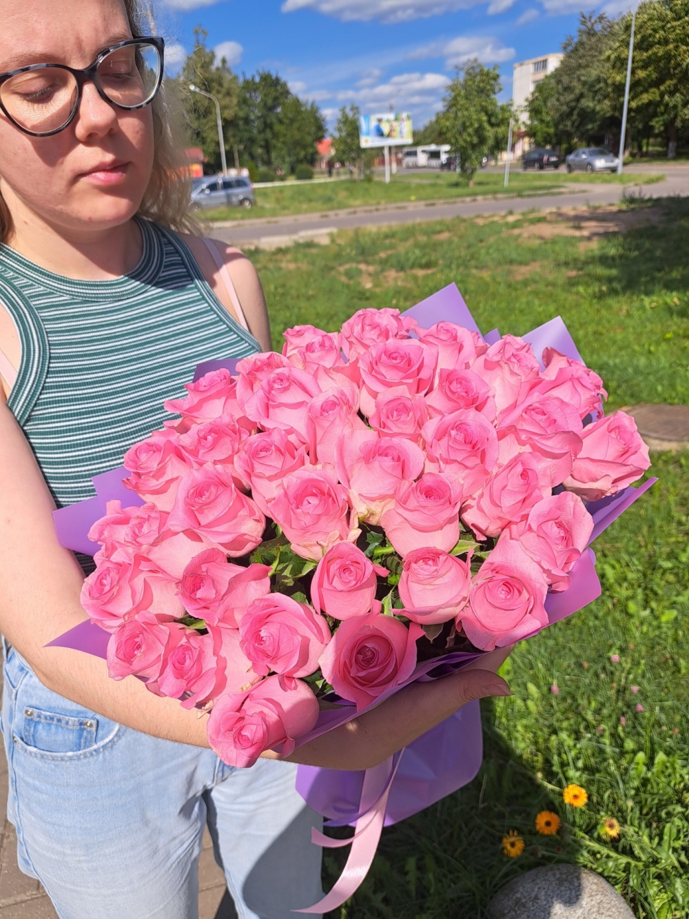 Букет из роз (Кения) 