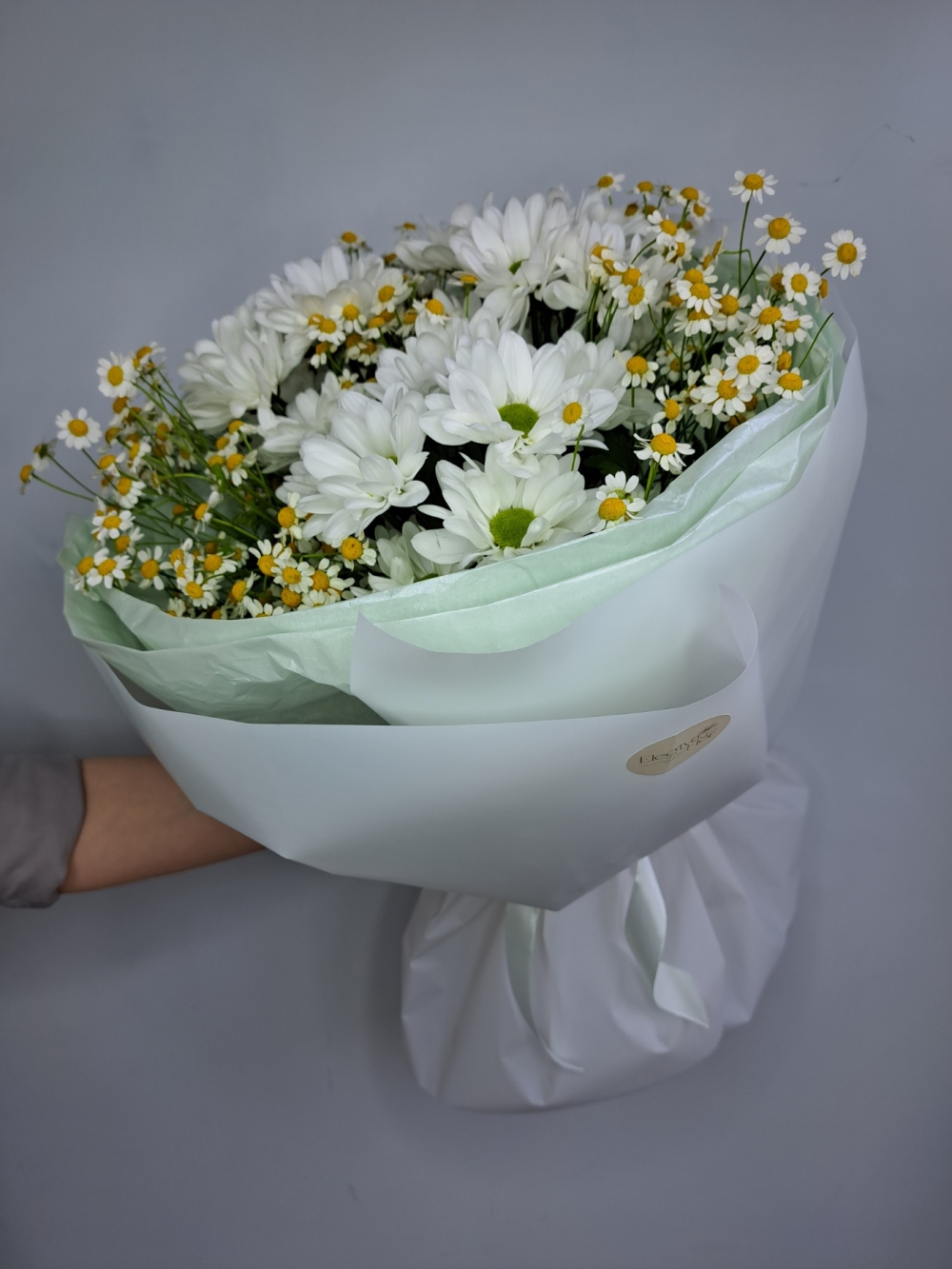 Букет с Ромашками 2
