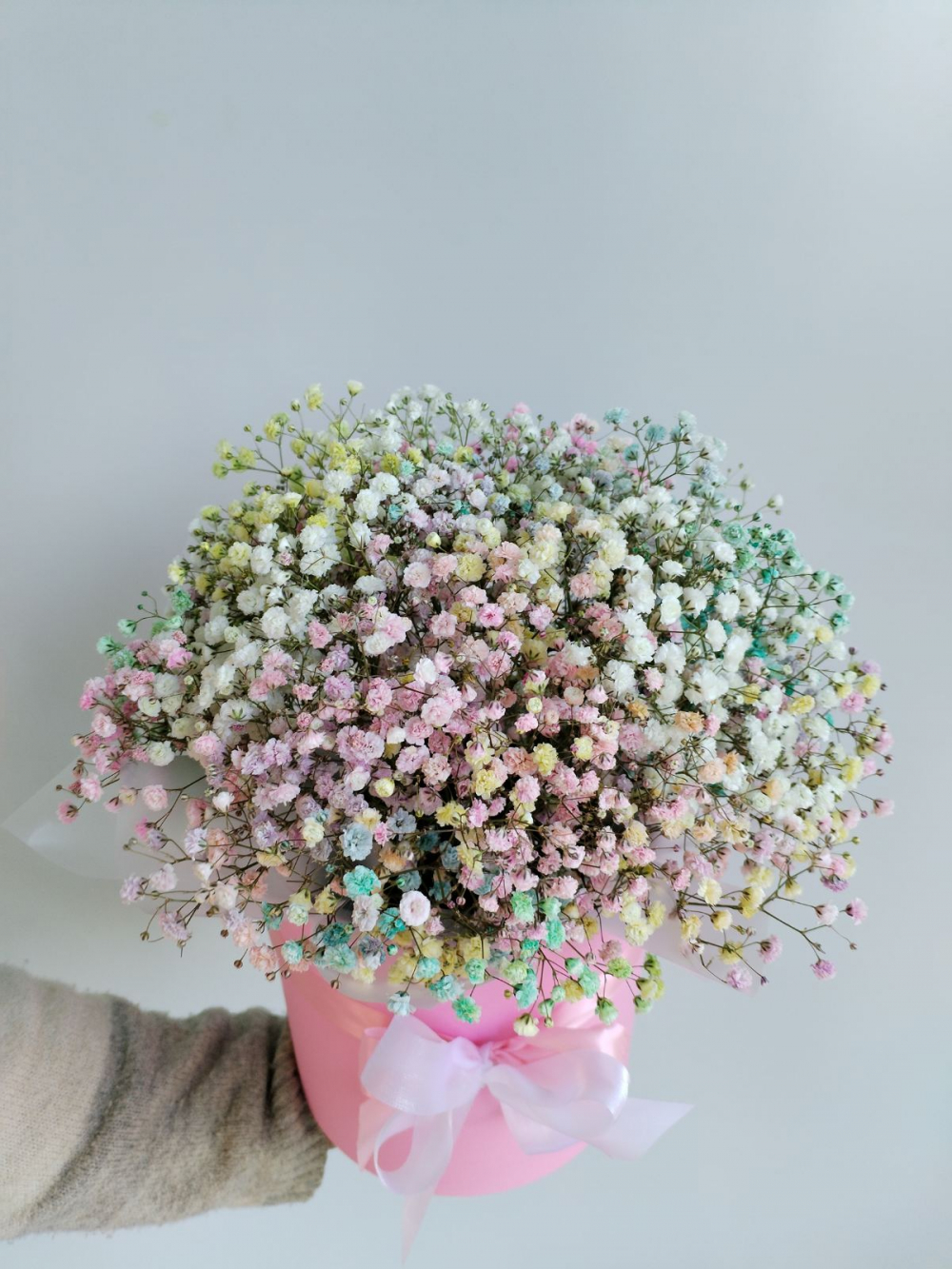 Композиция из гипсофила